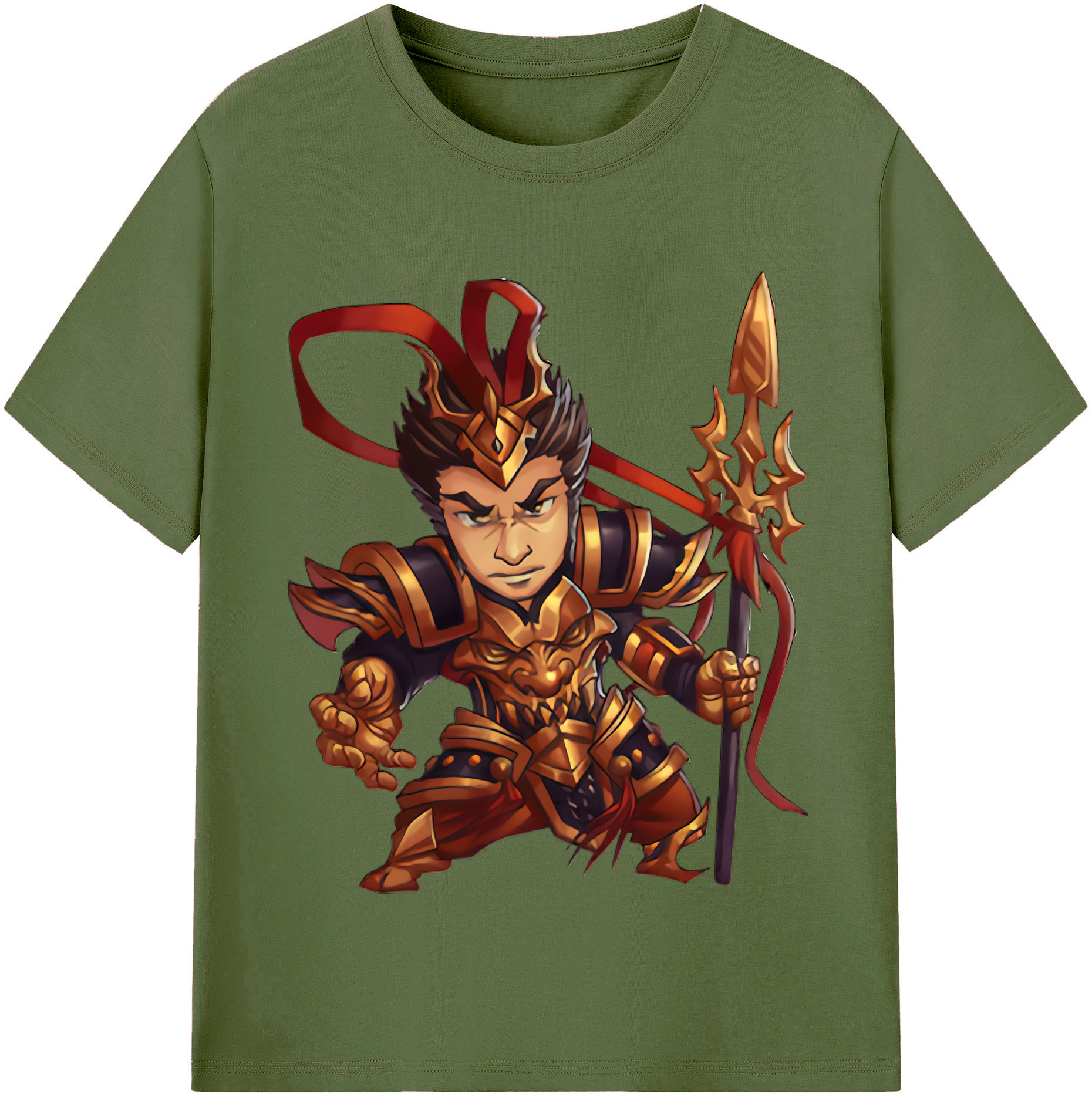 リーグ・オブ・レジェンド League of Legends LOL 綿100％半袖Tシャツ（フロントプリント）